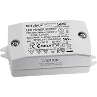 selfelectronics Self Electronics SLT6-350IL-4 LED-driver Constante stroomsterkte 7.7 W 350 mA 3 - 22 V/DC Montage op ontvlambare oppervlakken, PFC-schakeling,