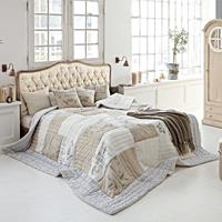 Mirabeau Bett Bett Declaire leinen/braun