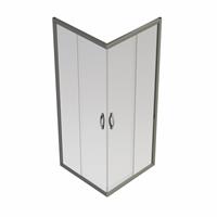 BWH Design Douchecabine Belo hoekinstap 90x90 cm