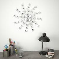 Wandklok met quartz-mechanisme 50 cm modern ontwerp