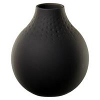 Villeroy & Boch Vase Perle No.3 Collier noir