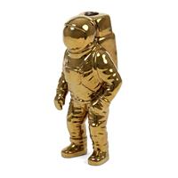 Seletti Vaas Starman Gold