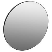 Plieger Nero Round spiegel rond 100cm m. zwarte lijst 0800305