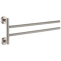 Plieger Handdoekhouder Vigo 2-arms RVS Brushed