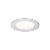 Paulmann,LED Einbaustrahler Möbeleinbauleuchte rund 2er-Set 2x2,5W Chrom