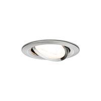 Paulmann 93428 Nova Inbouwlamp LED GU10 6.5 W RVS (geborsteld)