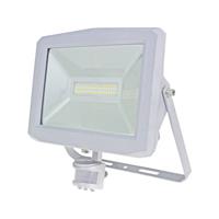 as - Schwabe Slimline LED-Außenstrahler mit Bewegungsmelder 50W