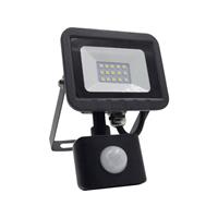 Megatron ispotÂ® Mini MT69061 LED-buitenschijnwerper met bewegingsmelder 10 W Neutraal wit