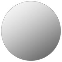 Wandspiegel rond 50 cm glas