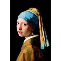 Reinders Deco-Panel J.Vermeer-Mädchen mit Ohrgehänge, 60/90 cm