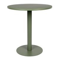 Zuiver Metsu Ronde Bistro Tuintafel - Groen Metaal