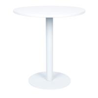 Zuiver Metsu Ronde Bistro Tuintafel - Wit Metaal