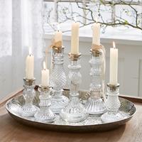 LOBERON Kandelaar set van 6 Youna