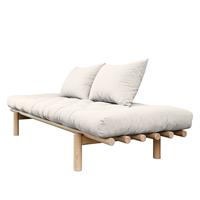 Karup Design Daybett "Pace", (Set, 2 tlg.), aus massiven Kiefernholz, inkl. Futonmatratze