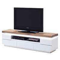 MCA furniture Tv-meubel Romina met ledverlichting wit dimbaar, incl. afstandsbediening