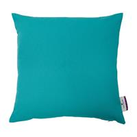 home24 Tom Tailor Kissenbezug T-Dove Petrol 50x50 cm (BxH) 100% Baumwolle