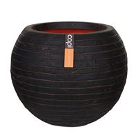 Capi Nature Row NL bol 62x48cm bloempot bruin