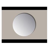 Sanicare Spiegel Rond  Q-mirrors Zonder Omlijsting 50 cm PP Geslepen 