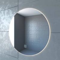 Boss & Wessing Badkamerspiegel  Rond LED Verlichting Warm White (Alle maten)