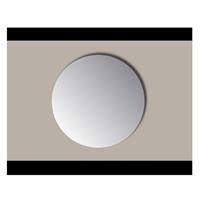 Sanicare Spiegel Rond  Q-mirrors Zonder Omlijsting 80 cm PP Geslepen 