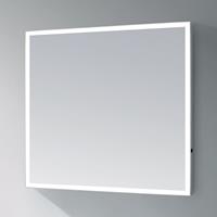 Sanitop Badkamerspiegel met LED Verlichting  Edge 80x70x3 cm