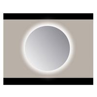 Sanicare Spiegel Rond  Q 60 cm Ambi Warm White LED PP Geslepen 