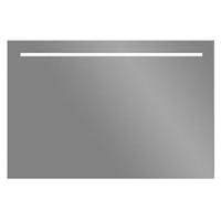 Sanilux Aluminium spiegel met LED verlichting en onderverlichting 100 cm...