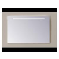 Sanicare Spiegel  Q-mirrors Zonder Omlijsting 60 x 70 cm Cold White LED PP Geslepen 