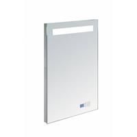 Sanilux Badkamerspiegel met Radio  en TL-Verlichting Spiegelverwarming (ALLE MATEN)