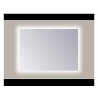 Sanicare Spiegel  Q-mirrors Zonder Omlijsting 60 x 120 cm Rondom Cold White LED PP Geslepen 