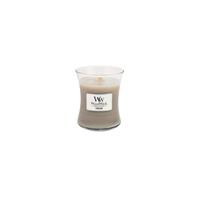 Yankee Candle WoodWick - Duftkerze Core "Fireside", 660 g, grau