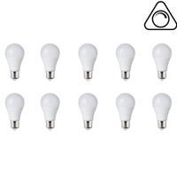 BES LED LED Lamp 10 Pack - E27 Fitting - 10W Dimbaar - Natuurlijk Wit 4200K