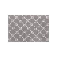 JOOP! Badematte Repetition Graphit - 1108 grau Gr. 50 x 70