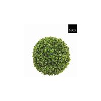 Mica flowers Decorations buxus bol 40cm groen