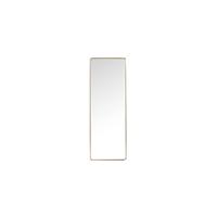 Kare Design Spiegel Curve Rectangular Brass 200x70cm