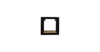 wandbox Levels - naturel/zwart - 20x14x20 cm
