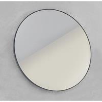 Looox Mirror wandspiegel hoogte 600mm diameter 600mm rond