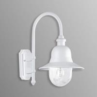 LCD Tijdloos mooie outdoor wandlamp Nios wit