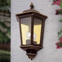 Orion Buitenwandlamp Fabio, antieke uitstraling, direct