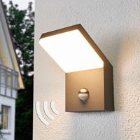 Arcchio Yolena - LED buiten wandlamp met sensor