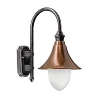 LCD Klassiek-moderne buitenwandlamp Elisa