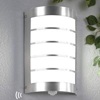 CMD Moderne buitenwandlamp Marco 1 met sensor