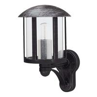 Albert Leuchten Buitenwandlamp Genefe, zonder sensor, zwart