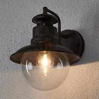 Lindby Buitenwandlamp Eddie in landelijke stijl, IP44