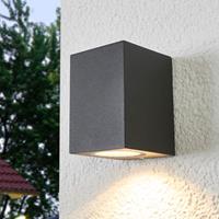 Lucande Nach unten scheinende Außenwandlampe Xava