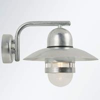 Nordlux Zuinige buitenwandlamp NIBE, gegalvaniseerd