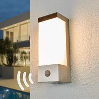 Lampenwelt.com Sensor LED buiten wandlamp Severina