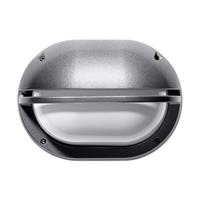 PERFORMANCE LIGHTING Buitenwandlamp EKO met paneel, antraciet