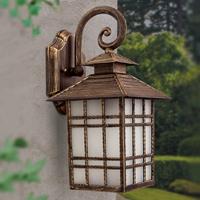 Orion Traditionele buitenwandlamp ILKA, lantaarnvorm