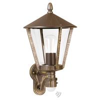 Albert Leuchten Buitenwandlamp 671 B met bewegingssensor